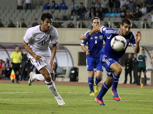 İsrail - Azərbaycan 1:1 - VİDEO
