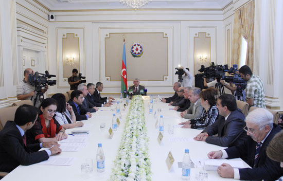 MSK-dan Cəmil Həsənli ilə bağlı AÇIQLAMA