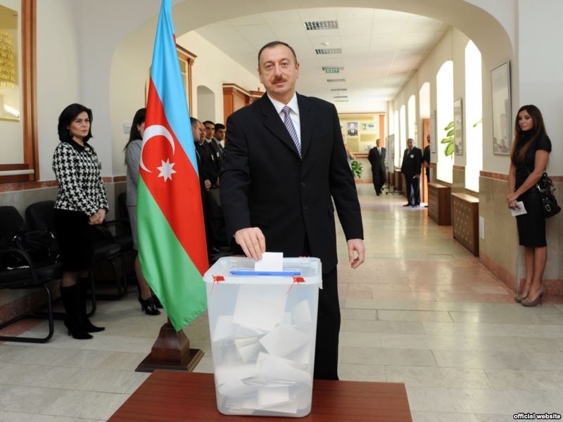 İlham Əliyevin seçki platforması açıqlandı: «İşsizlik aradan qaldırılacaq»