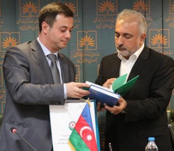 Elşad İskəndərovun İran səfərində farslar Nizami Gəncəvi məsələsini qaldırıblar