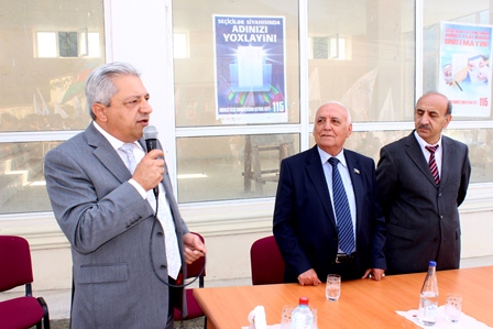 YAP bölgələrdə mitinqlərə başladı - FOTOLAR
