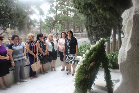 Görkəmli şərqşünas Aida İmanquliyevanın xatirəsi anıldı - FOTO
