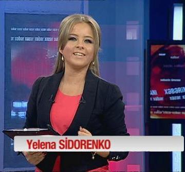 Yelena Sidorenko TV-yə qayıdır - o, gecələr efirə çıxacaq