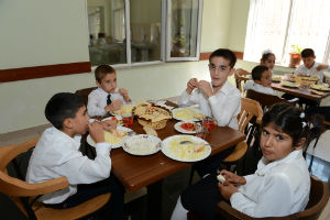 Təhsil Nazirliyi şagirdlərin qidalanmasını vahid mərkəzdən idarə edəcək