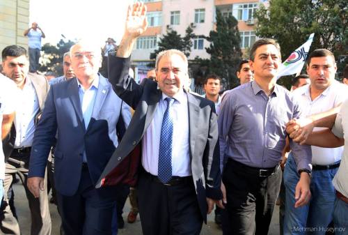 ACP, ALP və KXCP sədrlərindən Cəmil Həsənlinin mitinqinə biganəlik 