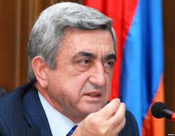 Sərkisyan Putin qarşısında Bakının gücünü etiraf etdi