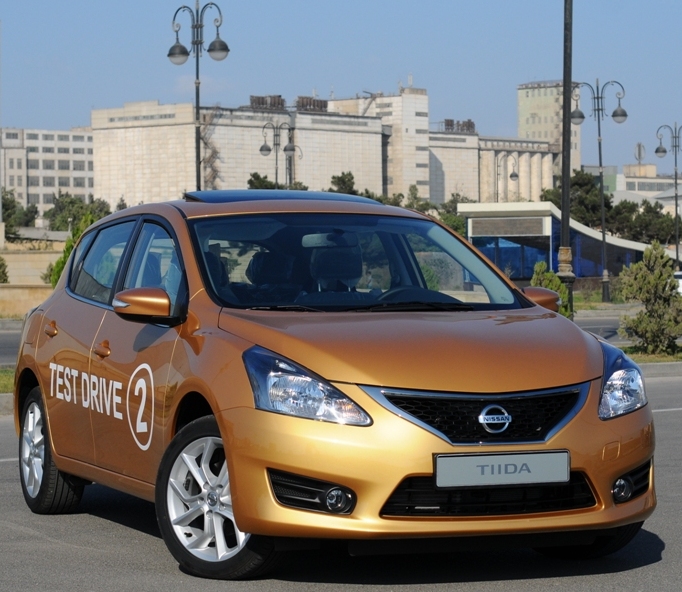 Tam Yeni Nissan Tiida 2013 təqdim edildi