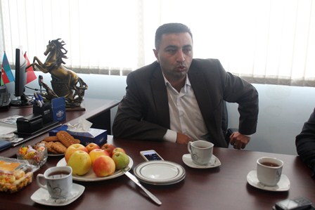Nicat Dağlar: “Azərbaycanda dövlət də, prezident də jurnalistinə sahib çıxır”  - FOTOLAR