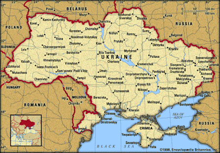 Ukrayna ərazisinin 5%-ni Çinə icarəyə verdi