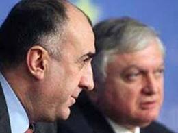 Elmar Məmmədyarov Nalbandyanla üz-üzə gəldi