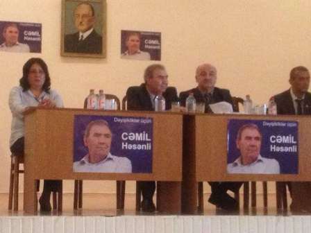 Cəmil Həsənlinin bölgə səfəri başladı  - FOTO