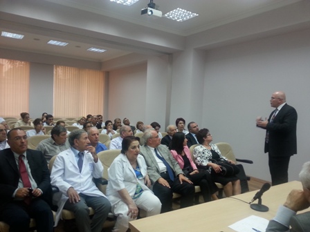 Hacettepe  Universitetinin mütəxəssisləri ATU-da olub 