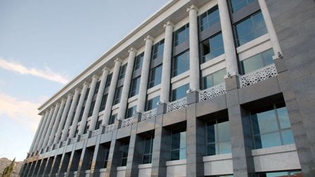 İlham Əliyev Korrupsiyaya qarşı mübarizə idarəsinin yeni binasının açılışında olub - FOTOLAR