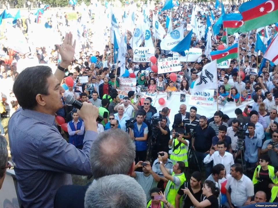 Milli Şura Şəkidə mitinq keçirəcək