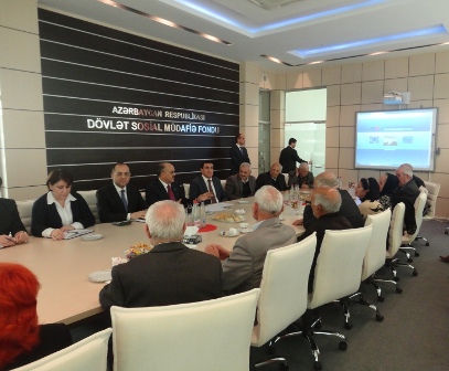 Azərbaycanda əmək pensiyaçılarının 342 373 nəfəri ahıllardır