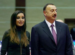 Prezident və xanımı əlillər üçün pansionatın açılışında olub