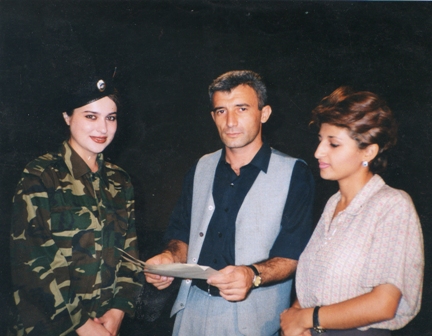 Diktor Zərifə Mahmudova: “Arzularımın kişisi ilə qarşılaşmamışam” - MÜSAHİBƏ