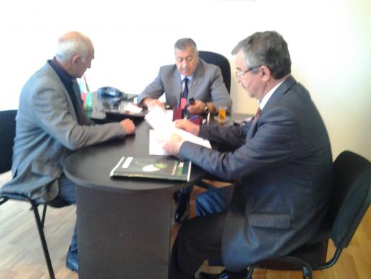 Deputat qubalılarla görüşüb problemlərini dinlədi - FOTOLAR