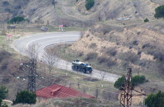 Ermənilərin Kəlbəcərdən Qarabağa çəkdiyi ikinci yol 2014-cü ildə hazır olacaq