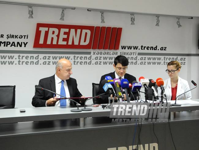 “Böyük İpək Yolu” GUAM-la memorandum imzaladı - FOTOLAR