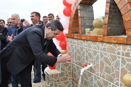 Şəkililərin su arzusu çin oldu - FOTOLAR