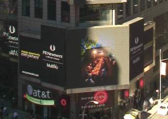 “Azərbaycan – tolerantlıq məkanı” məşhur Times Square meydanında - FOTO
