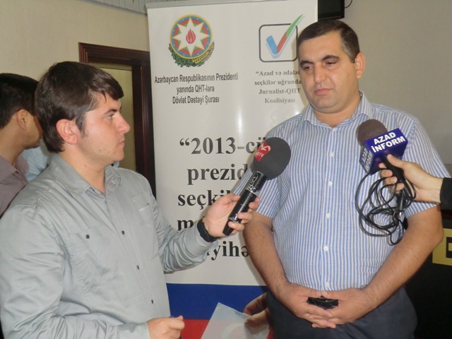 Jurnalistlər də sabahkı səsverməni izləyəcəklər