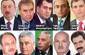 Prezidentliyə namizədlər səs verib - YENİLƏNİR