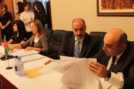 Azərbaycanın xaricdəki diplomatik korpuslarında səsvermə normal keçir - FOTOLAR
