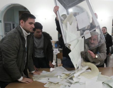 Jurnalist-QHT koalisiyası seçkinin yekun məlumatını yaydı