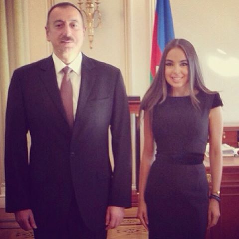 Leyla Əliyeva: “Təbriklər Azərbaycan”