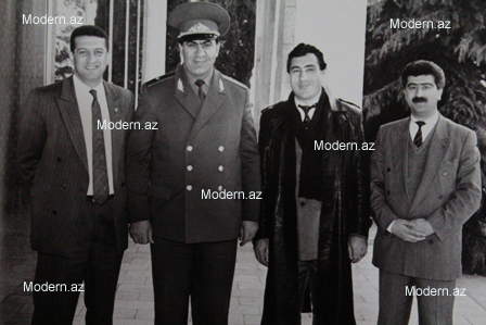 Azərbaycan prezidentinin keçmiş cangüdəni təqaüdə göndərildi - FOTOLAR
