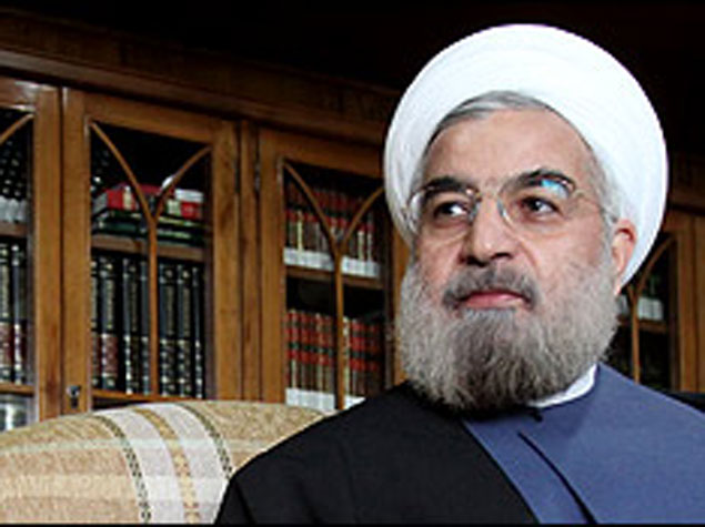 İran prezidenti Həsən Ruhani İlham Əliyevi təbrik edib 