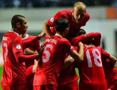 Dünya Çempionatı-2014: Türkiyə səfərdə qələbə qazandı - Bütün HESABLAR