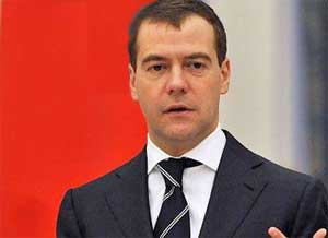 Medvedevdən İlham Əliyevə təbrik
