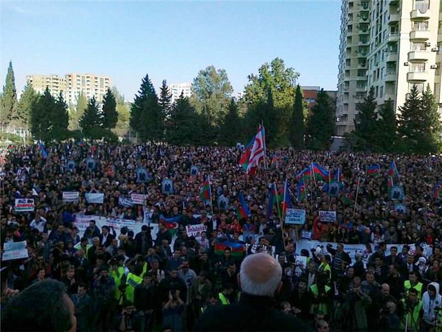 Baş Polis İdarəsi Milli Şuranın mitinqinə qiymət verdi