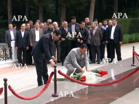 Fərhad Əliyev: "Hakimiyyətdən heç bir vəzifə gözləmirəm" - FOTOLAR