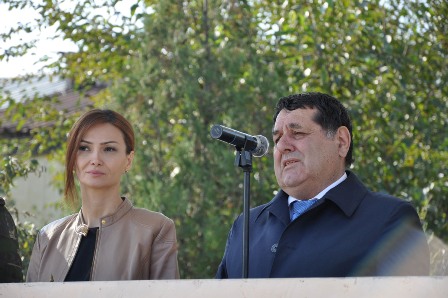 Deputat Qurban bayramında ön cəbhəyə getdi - FOTOLAR