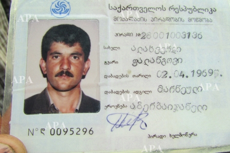 Ermənilərin girov götürdüyü azərbaycanlı azad edilib