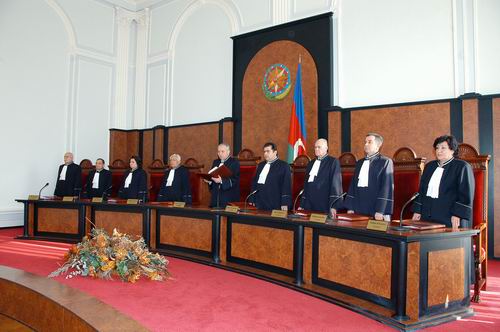 Konstitusiya Məhkəməsi prezident seçkisinin nəticəsini TƏSDİQLƏDİ