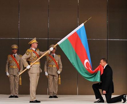 İlham Əliyev prezident andı içdi - YENİLƏNİB