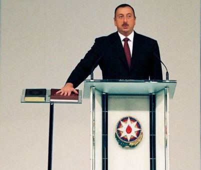 Prezident andiçmədə nədən danışdı? - TƏFƏRRÜAT