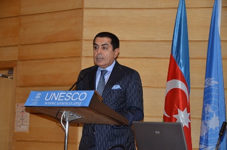 UNESCO-da Azərbaycanlı mütəfəkkirə həsr edilmiş beynəlxalq simpozium 