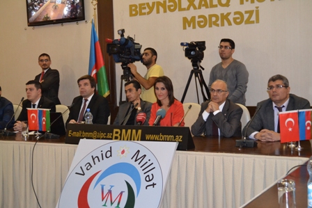 Bakıda Türkiyənin Cümhuriyyət bayramı qeyd edildi - FOTOLAR