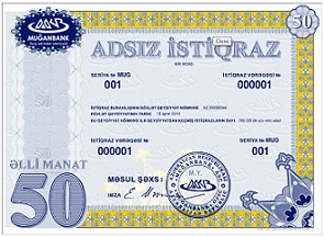 Muğanbank  istiqrazlar üzrə 32-ci tiraj keçirəcək