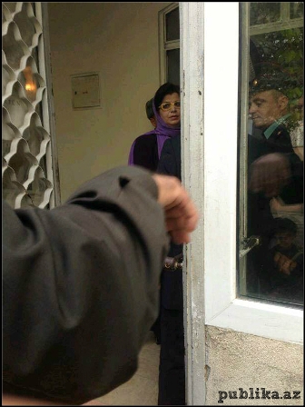 Gülər Əhmədovanın həbsdən sonra çəkilən ilk ŞƏKİLLƏRİ