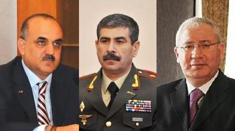 Yeni nazirlər bölgələrə gedirlər