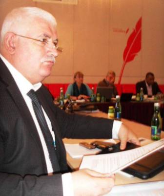 Vyanada Azərbaycan mətbuatının vəziyyəti ilə bağlı gərgin müzakirələr olub