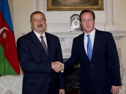 Böyük Britaniyanın Baş naziri İlham Əliyevi təbrik etdi