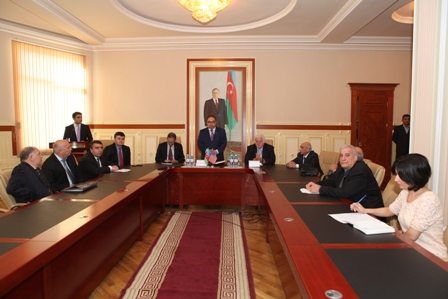 Nobelçi alimlər BDU-da mühazirə oxuyub - FOTOLAR